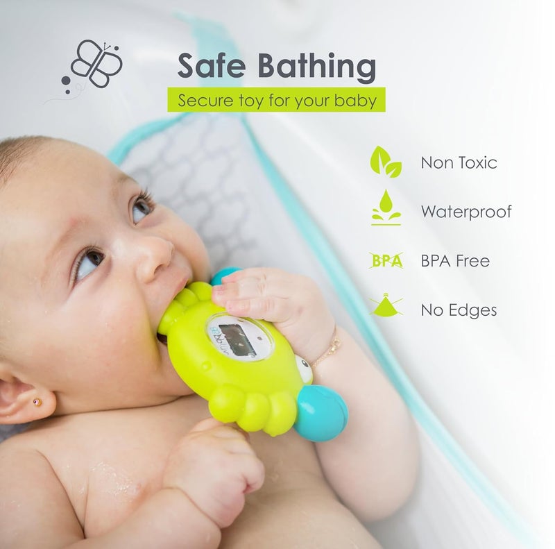 bblv  Krb 3in1 Bath Thermometer  Bath Toy  Fahrenheit - Image 3