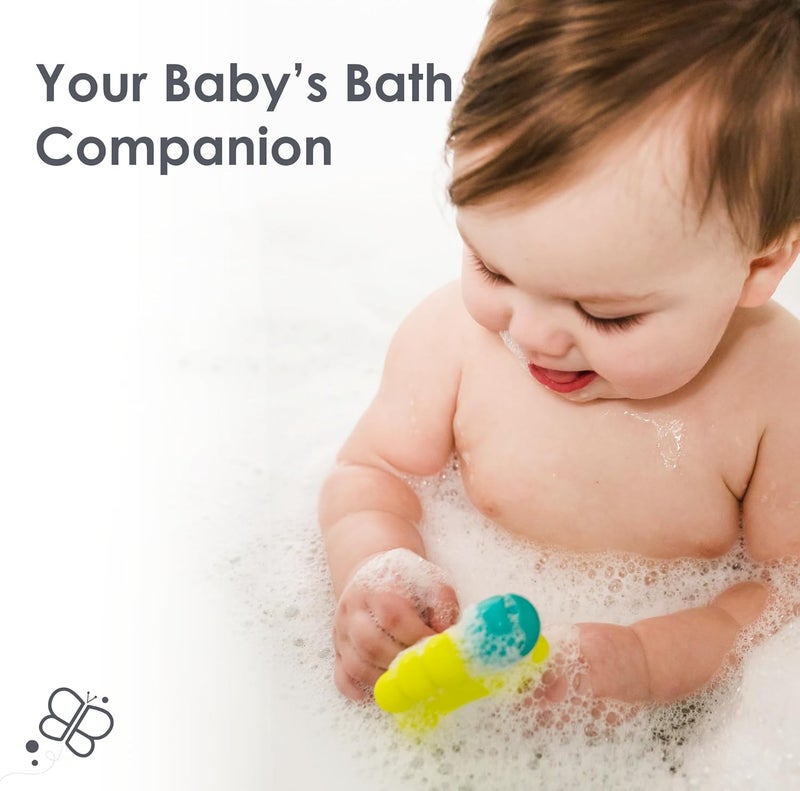 bblv  Krb 3in1 Bath Thermometer  Bath Toy  Fahrenheit - Image 4
