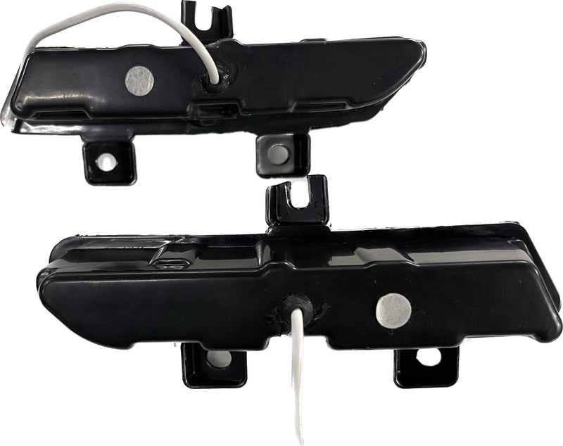 KD K D LED Fog Lamp DRL Set For Renault Triber With Side Turn Indicator (PAIR) 2019-NOW - Image 4