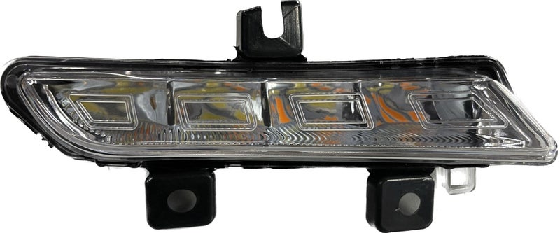 KD K D LED Fog Lamp DRL Set For Renault Triber With Side Turn Indicator (PAIR) 2019-NOW - Image 3