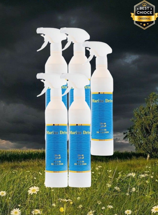 Banafa 5 Pieces Marine Drive Air Freshner 500ml - Image 1