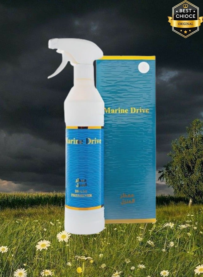 Banafa 5 Pieces Marine Drive Air Freshner 500ml - Image 2