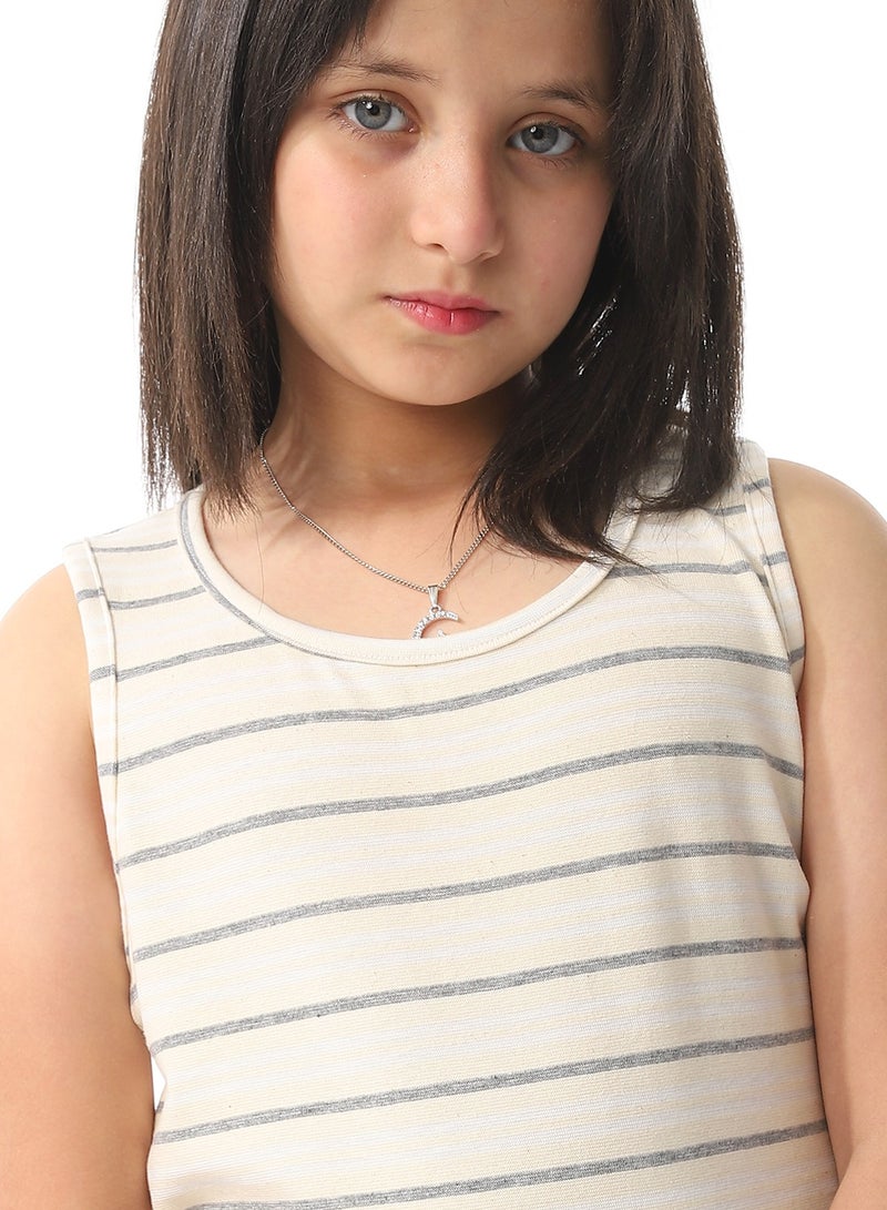Caesar girls stripped tank top - Image 3