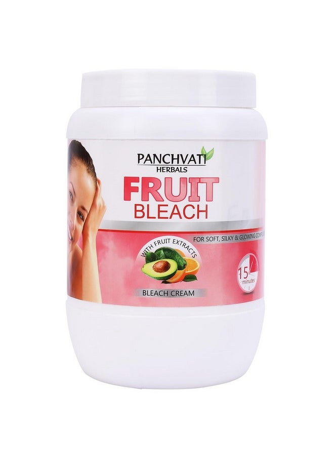 Panchvati Herbals Fruit Bleach For Soft & Glowing Skin (900 Ml)  - Image 5