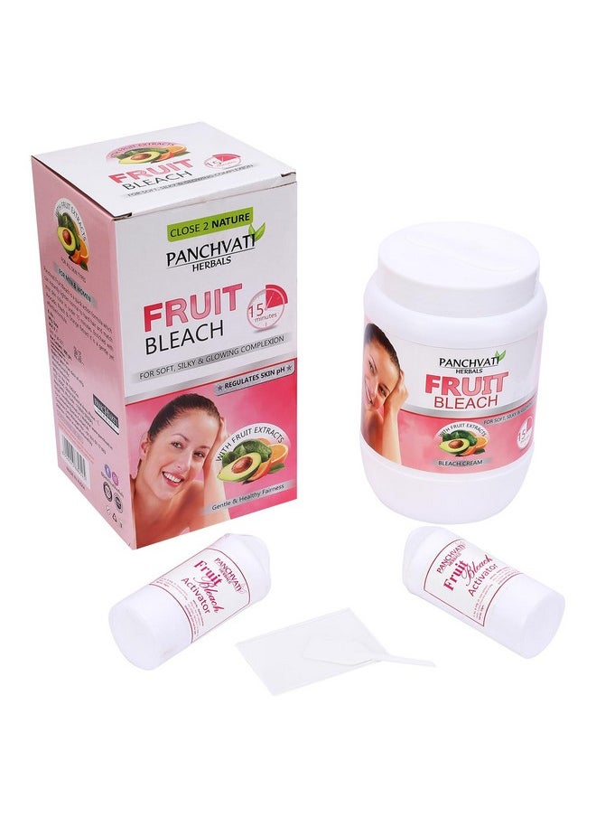 Panchvati Herbals Fruit Bleach For Soft & Glowing Skin (900 Ml)  - Image 2