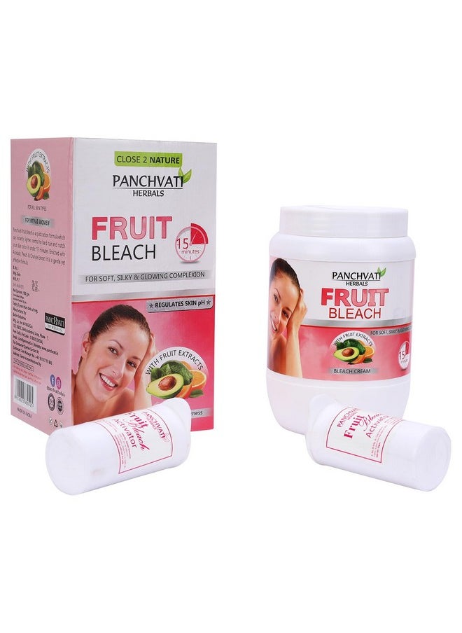 Panchvati Herbals Fruit Bleach For Soft & Glowing Skin (900 Ml)  - Image 4