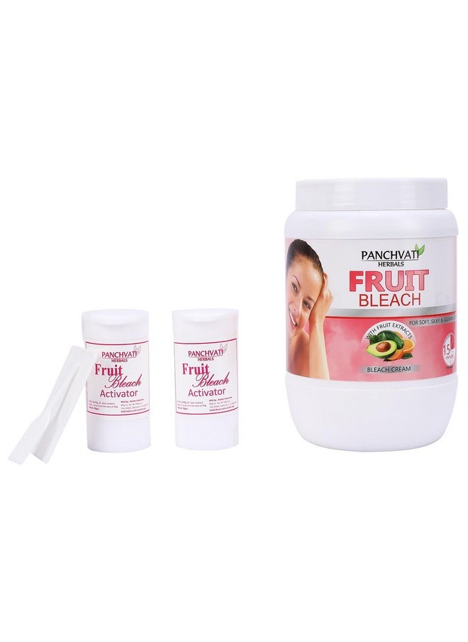 Panchvati Herbals Fruit Bleach For Soft & Glowing Skin (900 Ml)  - Image 3