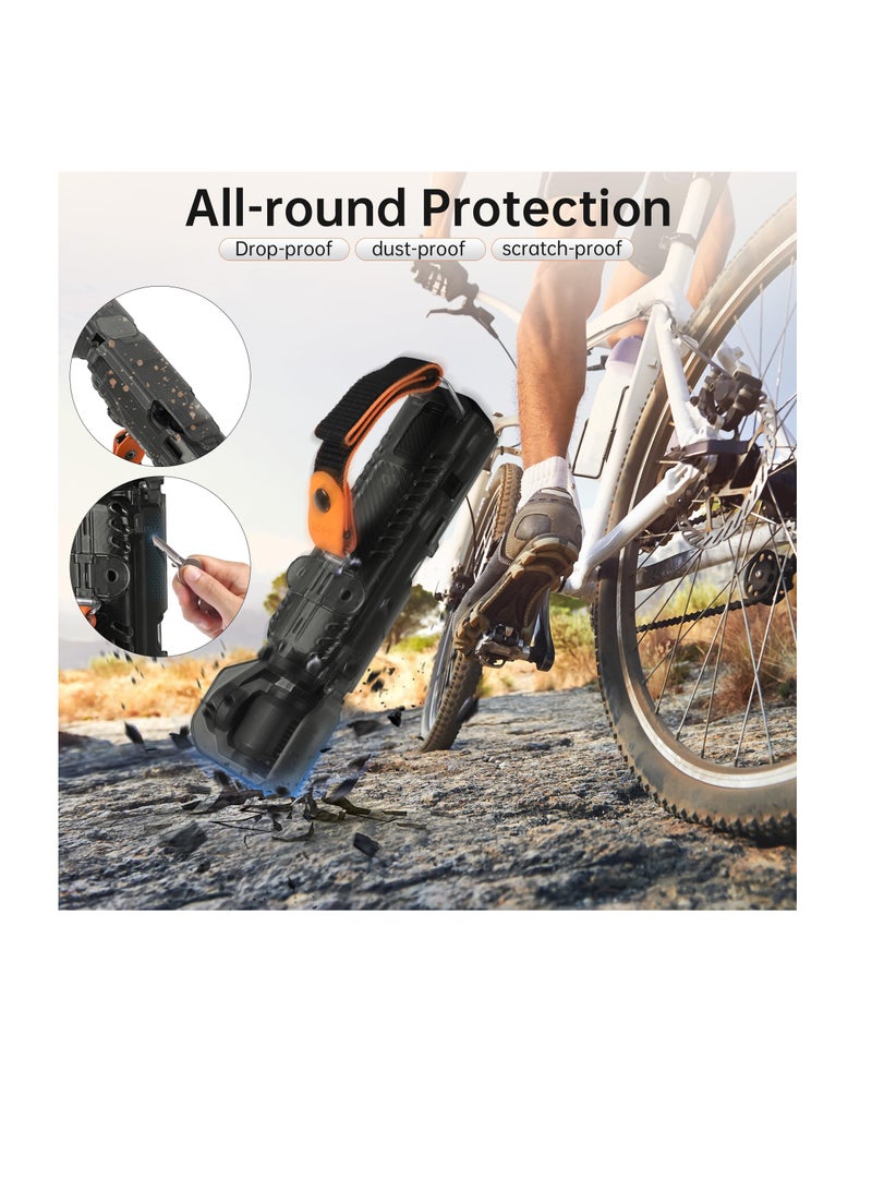 Excefore Protect Case Compatible with DJI Osmo Pocket 3, All Weather Waterproof Protective Case, with Controller Wheel Accessories,  Portable Hard OSMO Pocket 3 Case Storage Mount with Secure Finger Strap - Image 4