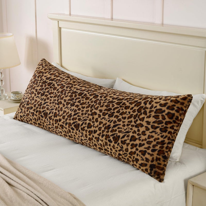 GALMAXS7 Body Pillow Cover 20x54 Cheetah Pillow Covers Leopard Print Pillow Body Pillow Case Cover with Zipper - Image 2