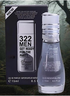 Smart collection 10 Pieces Smart Get Ready For The Party Perfume 15ml EDP  - Image 2