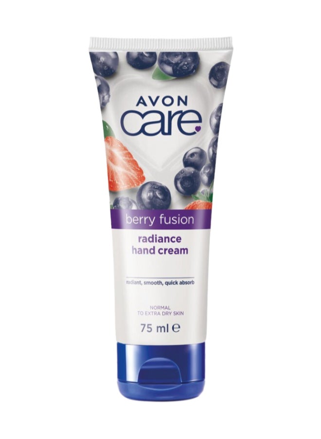 Avon Care Berry Fusion Radiance Hand Cream - 75Ml 75ml - Image 1