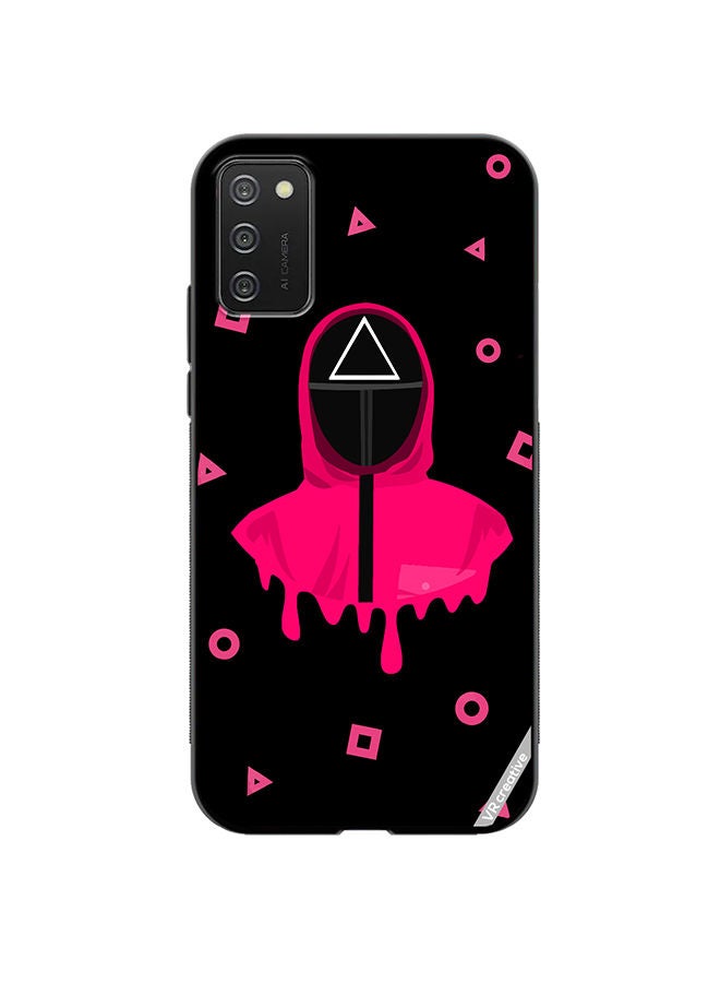 VR CREATIVE Protective Case Cover For Samsung Galaxy A03s Squid Game Design Multicolour - Image 1
