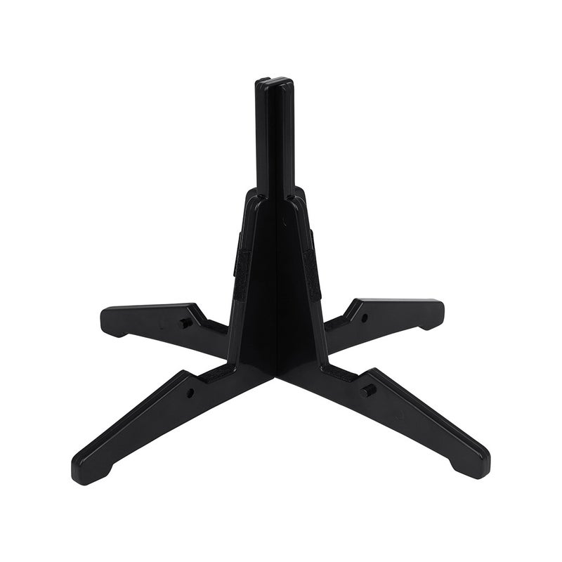 Generic Clarinet Stand Cross Leg Display Holder Black