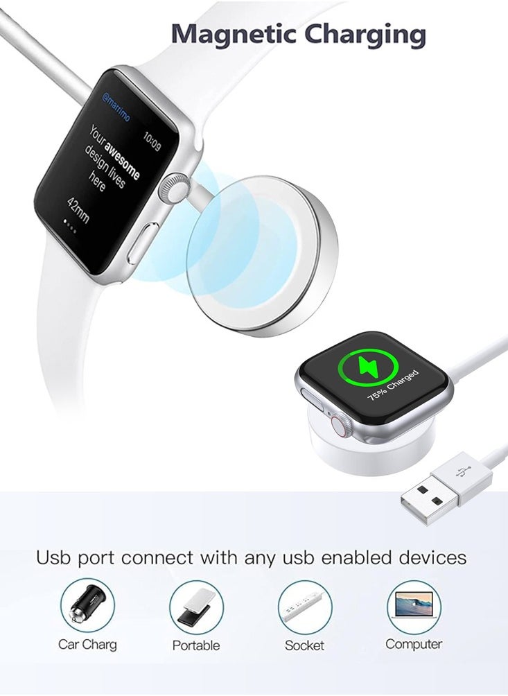 General - Watch Charger Magnetic Fast Charging Cable - Image 1