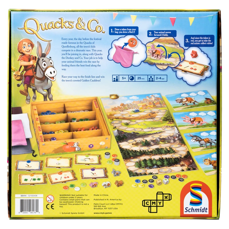 CMYK Quacks and Co. - A Kid Friendly Version of The Hit Push Your Luck Game - Image 3