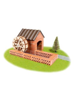 Teifoc Brick Construction Toy Set - TEI 4030 - Water Mill Set Stone Building Kit - 6+ Years - 60pcs  - Image 2