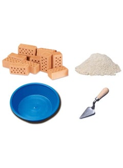 Teifoc Brick Construction Toy Set - TEI 4030 - Water Mill Set Stone Building Kit - 6+ Years - 60pcs  - Image 3