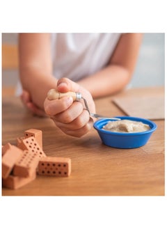 Teifoc Brick Construction Toy Set - TEI 4030 - Water Mill Set Stone Building Kit - 6+ Years - 60pcs  - Image 5