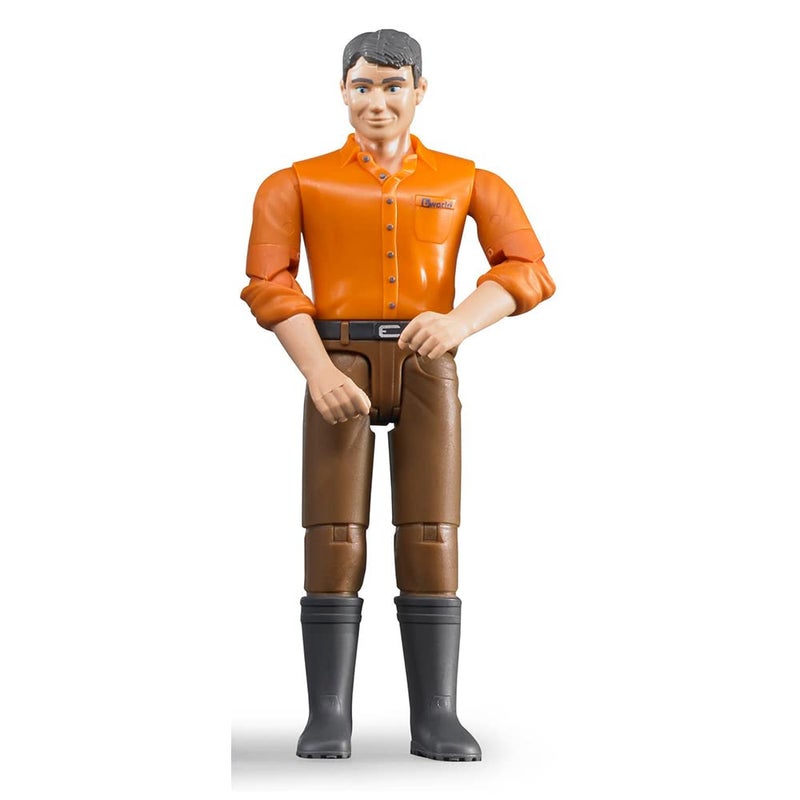 Bruder Man, Light Skin, Brown Jeans - Image 2