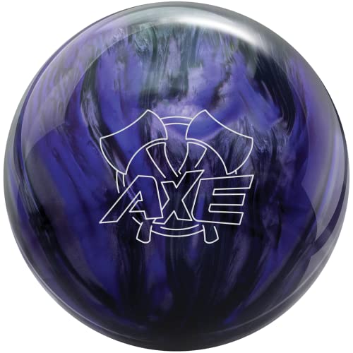 Hammer Axe Purple/Smoke Bowling Ball 8lbs - Image 3