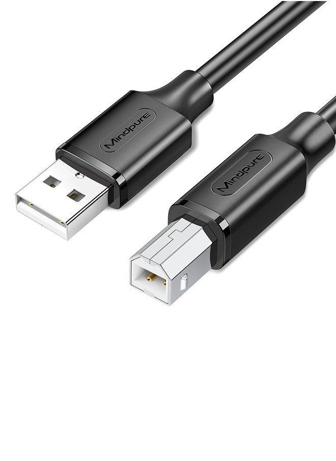 Royee AM/BM USB A 2.0 Male to B Male Printer Cable - 1M  - Image 1