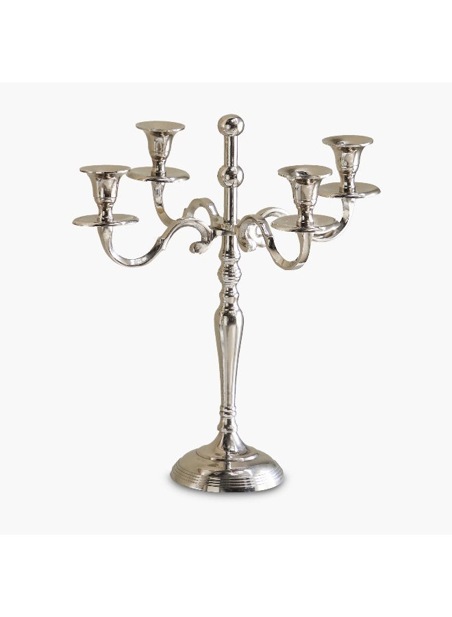 Home Box Avya Aluminium 4-Arm Candelabra - 35x35x38.5 cm - Image 5