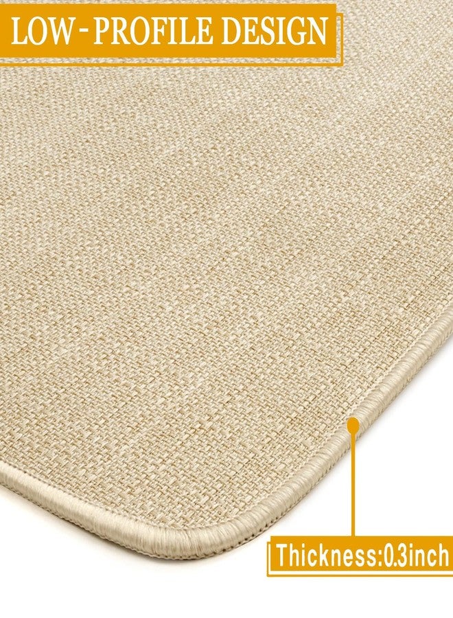 Roszwtit Fall Door Mat 30 X 17 Inch Autumn Truck Football Doormat Indoor Outdoor Entrance Floor Mat Non Slip Fall Thanksiving Decor Rubber Welcome Mats - Image 5