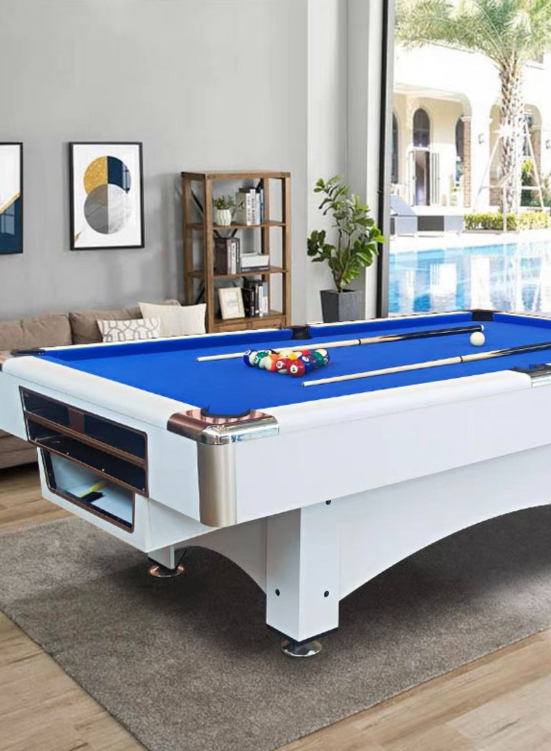 Generic MAS SPORTS MODERN,PRO 8FT BILLIARDS TABLE WITH COMPLETE SET OF ACCESSORIES  - Image 1