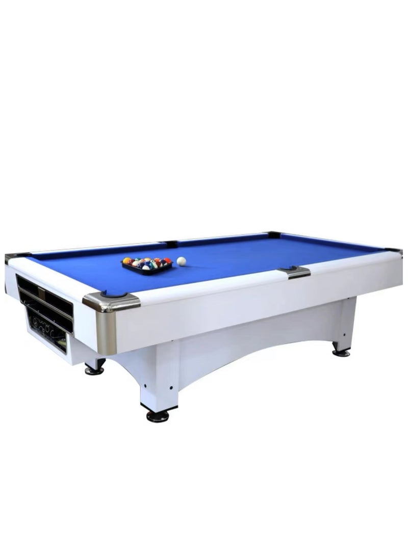 Generic MAS SPORTS MODERN,PRO 8FT BILLIARDS TABLE WITH COMPLETE SET OF ACCESSORIES  - Image 2