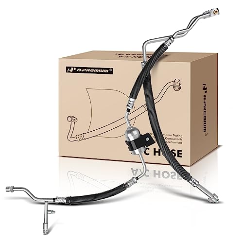 A-Premium A/C Suction and Discharge Line Hose Assembly Compatible with Ford F-150 1999-2003, F-150 Heritage 2004, F-250 1997-1999 - Image 1