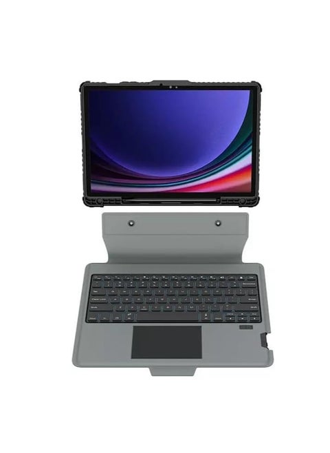 Bumper Combo Keyboard Case for Samsung Galaxy Tab S9 Plus (Tab S9+ 5G)