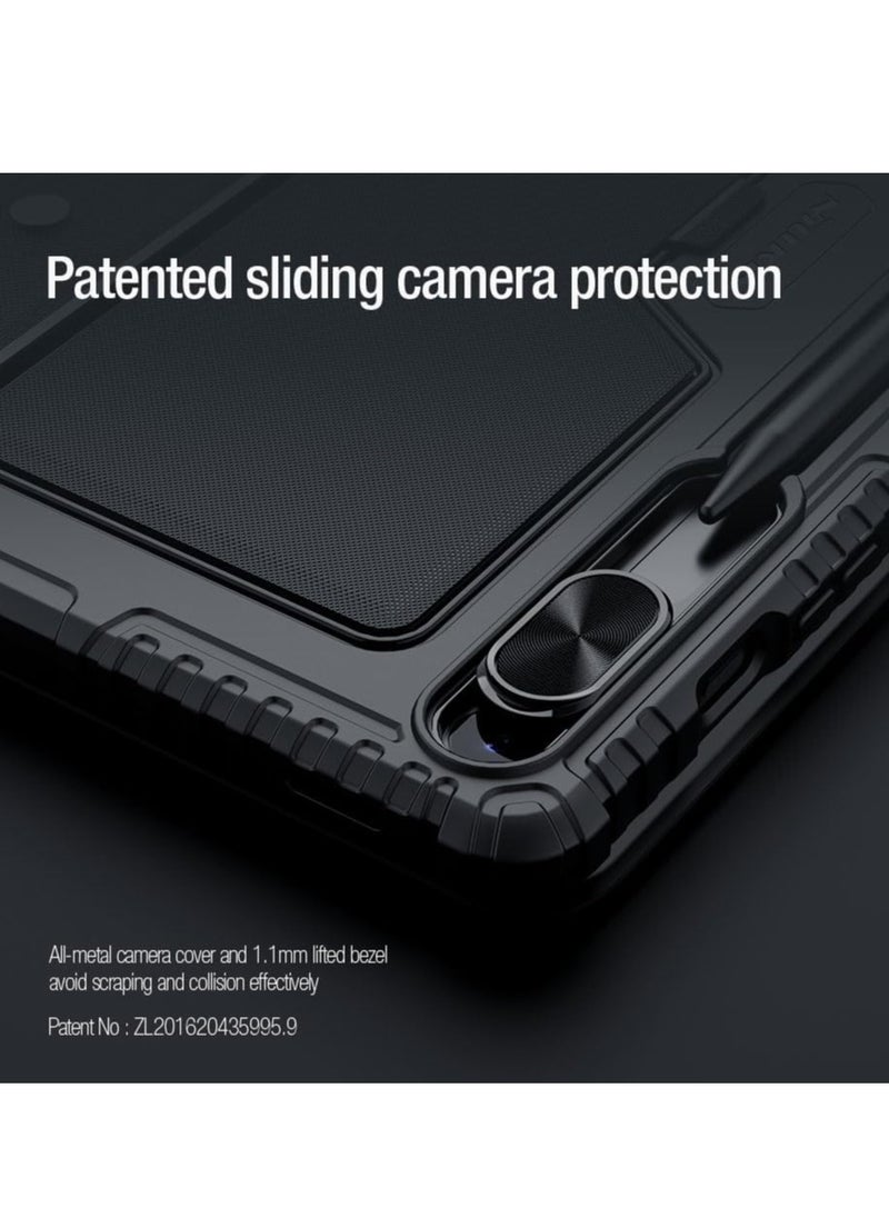 AWH - Bumper Combo Keyboard Case for Samsung Galaxy Tab S9 Plus (Tab S9+ 5G) - Image 1
