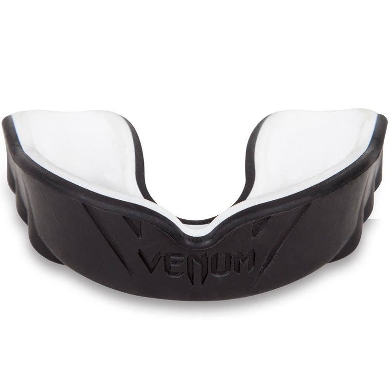 Venum Challenger Mouthguard - Black/Ice - Image 1