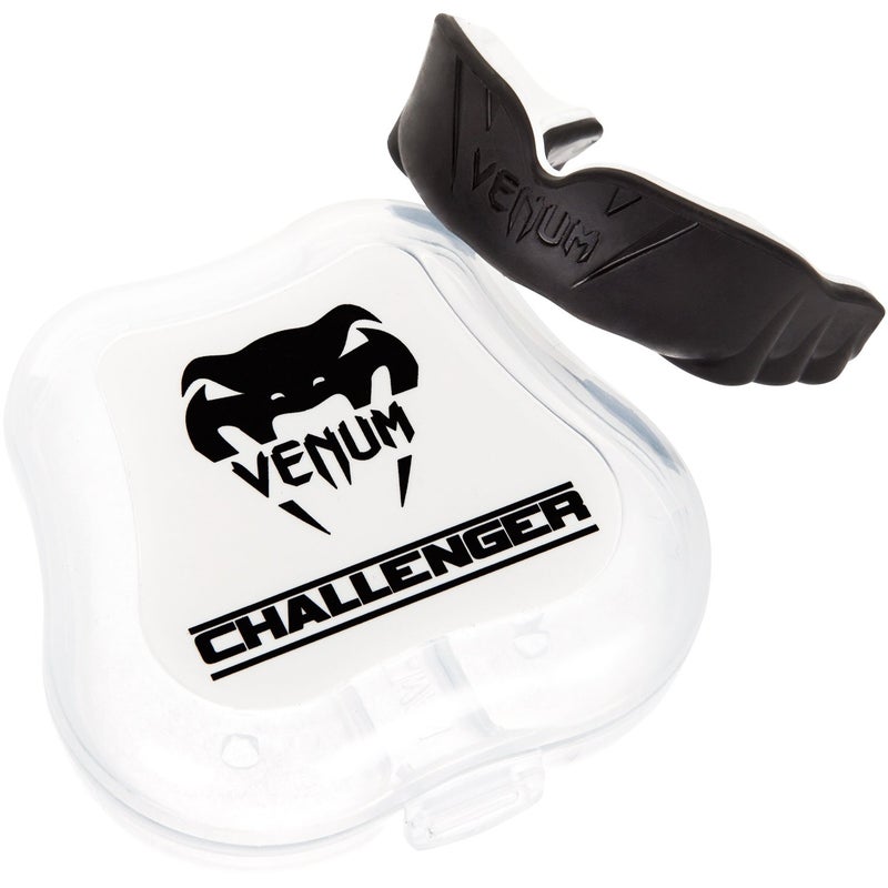 Venum Challenger Mouthguard - Black/Ice - Image 5