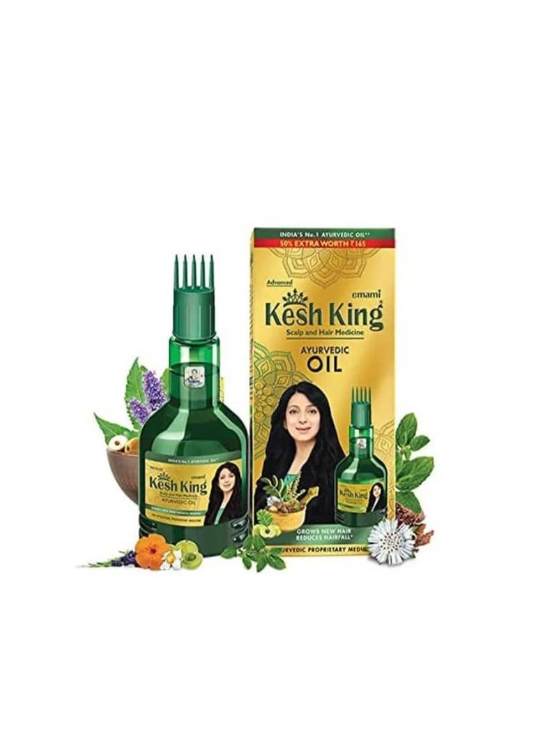 Oil Ayurvedic Scalp And Hair Medicine Oil Green 100ml