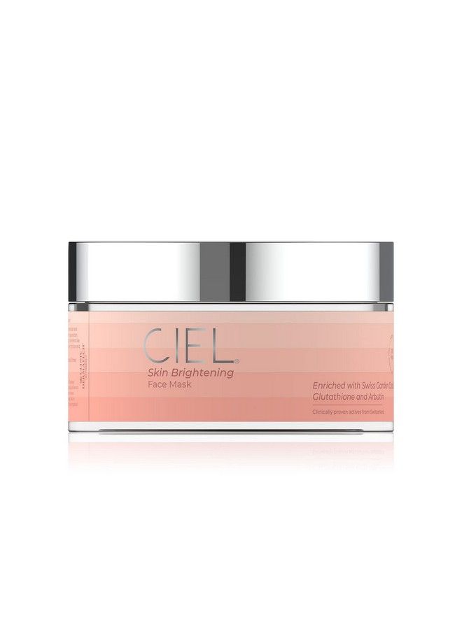 CIEL Skin Brightening Face Mask For Instant Glowing Skin Clear Uneventoned Sun Tan Removal Skin ;100 Gm ; 100% Vegan - Image 2
