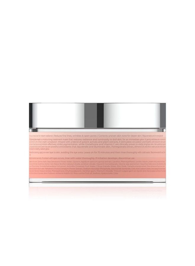 CIEL Skin Brightening Face Mask For Instant Glowing Skin Clear Uneventoned Sun Tan Removal Skin ;100 Gm ; 100% Vegan - Image 3