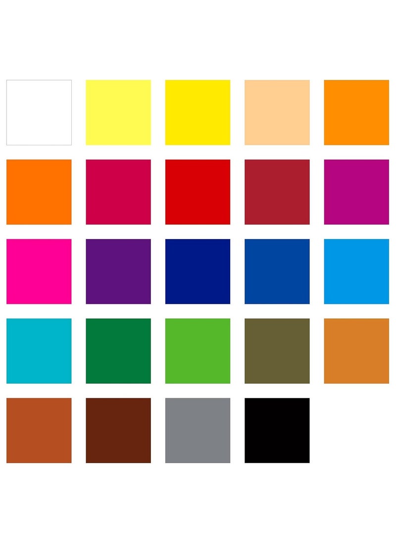 STAEDTLER 24 قطعة من أقلام التلوين نوريس في علبة أسطوانية معدنية متعددة الألوان - Image 5