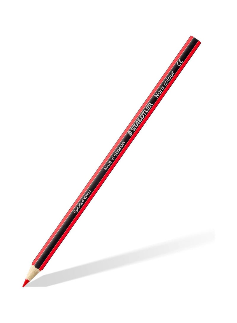 STAEDTLER 24 قطعة من أقلام التلوين نوريس في علبة أسطوانية معدنية متعددة الألوان - Image 4