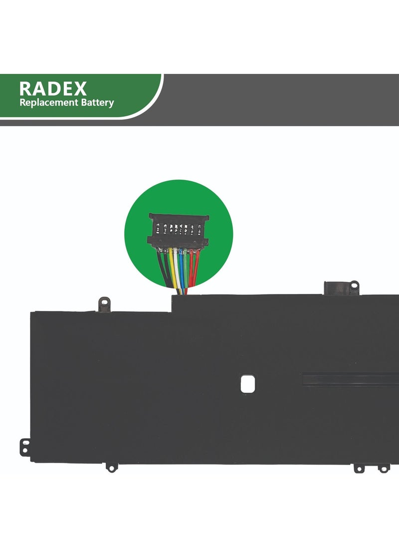 RADEX - L18C4P71 Compatible Laptop Battery for Lenovo X1c 2019 [L18M4P72, 02DL006, L18L4P71, L18C4P71] - Image 1
