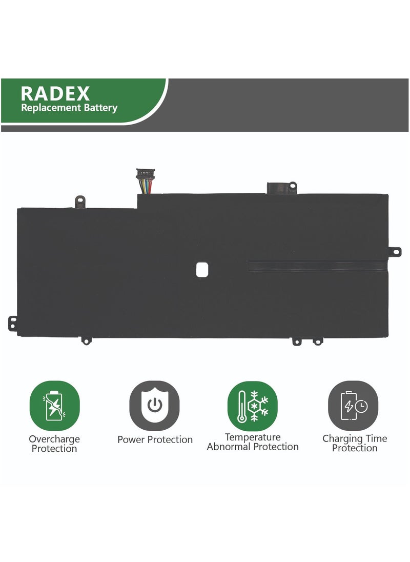 RADEX - L18C4P71 Compatible Laptop Battery for Lenovo X1c 2019 [L18M4P72, 02DL006, L18L4P71, L18C4P71] - Image 1