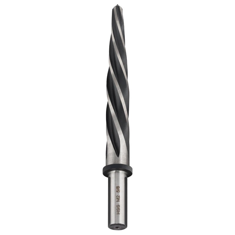 Rocaris 58 M2 HSS Taper Chucking Reamer Drill Bit Taper Reamer Drill Bit for Steel Alloy Aluminum Wood Plastic