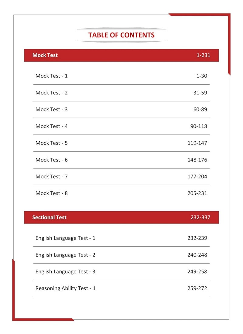 Central Bank Of India PO Prelims (IBPS CRP PO/MT XIII) Book 2024 (English Edition) - 8 Full Length Mock Tests and 9 Sectional Tests (1100 Solved Questions) with Free Access to Online Tests  - Image 3