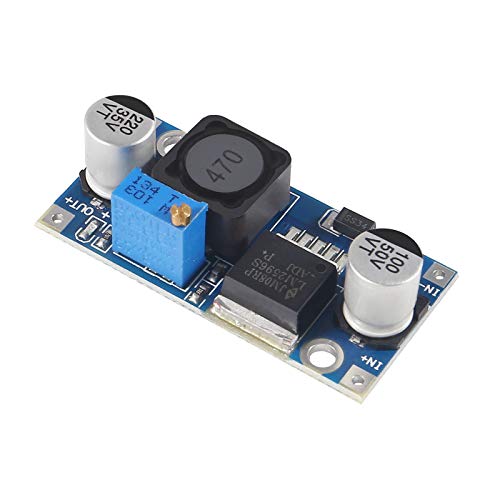 ATNSINC 4Pack LM2596 DC-DC Buck Converter, Adjustable Step Down Voltage Regulator 3-40V to 1.5-35V High Efficiency Power Supply Volt Reducer Transformer Module - Image 4