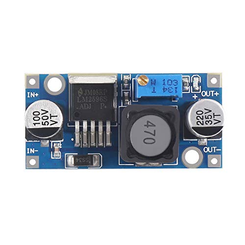 ATNSINC 4Pack LM2596 DC-DC Buck Converter, Adjustable Step Down Voltage Regulator 3-40V to 1.5-35V High Efficiency Power Supply Volt Reducer Transformer Module - Image 5