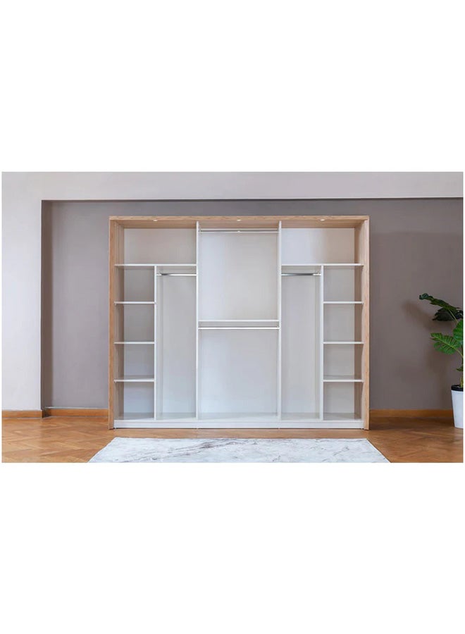 MK Kabbani Furniture lenda 6 Door wardrobe  - Image 2