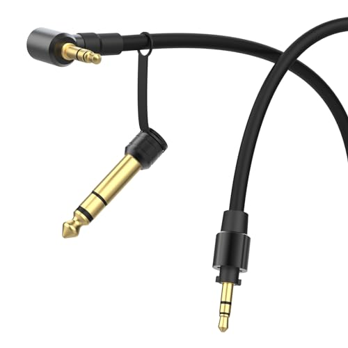 Sqrmekoko Replacement Extension Aux Auxiliary Audio Cord Cable Wire for Beats by Dr Dre Pro/Detox Edition Headphones(Black) - Image 2