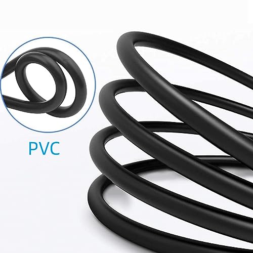 Sqrmekoko Replacement Extension Aux Auxiliary Audio Cord Cable Wire for Beats by Dr Dre Pro/Detox Edition Headphones(Black) - Image 5