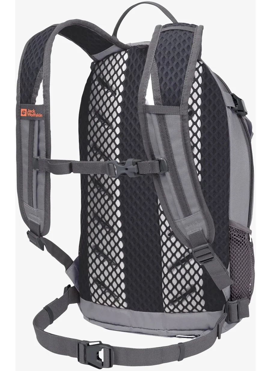 جاك ولفسكن Velocity 12 Unisex Gray Backpack 2010303-6920