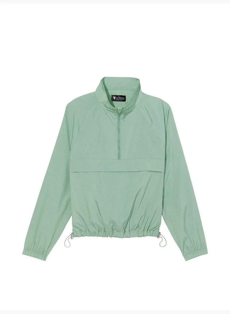 Victoria's Secret Parachute Quarter-Zip Windbreaker Jacket